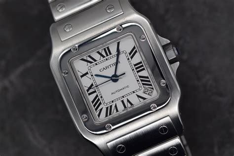 cartier 2823 review|cartier santos galbee.